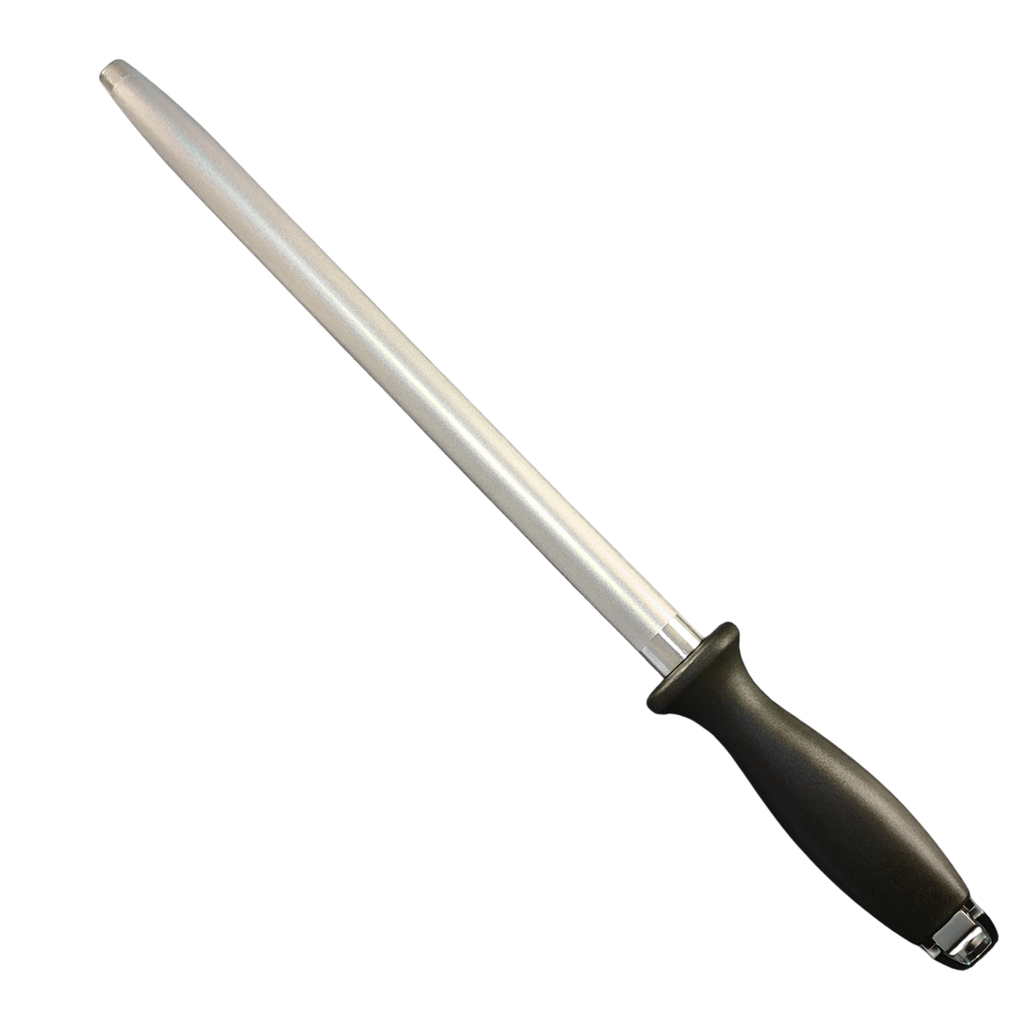 WOLFCUT - Wetzstahl oval - Nutzungslänge 30 cm mit Diamantbeschichtung