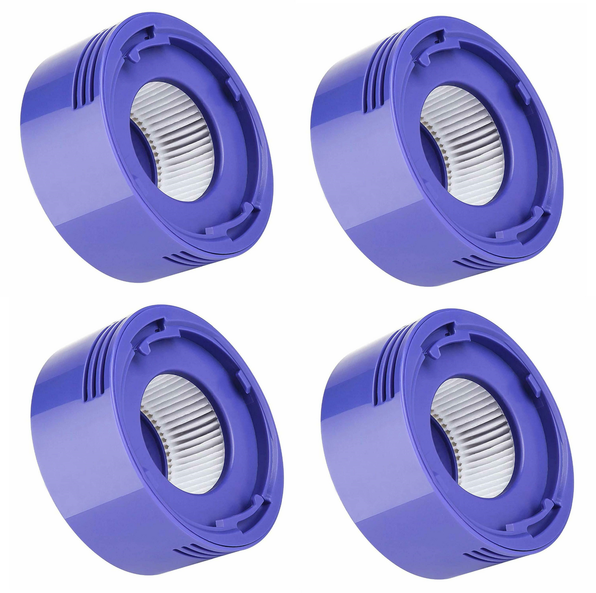 4 Stk. Nachmotorfilter Alternativteil: kompatibel mit Dyson V7 / V8 / V8+ / SV10 / SV11