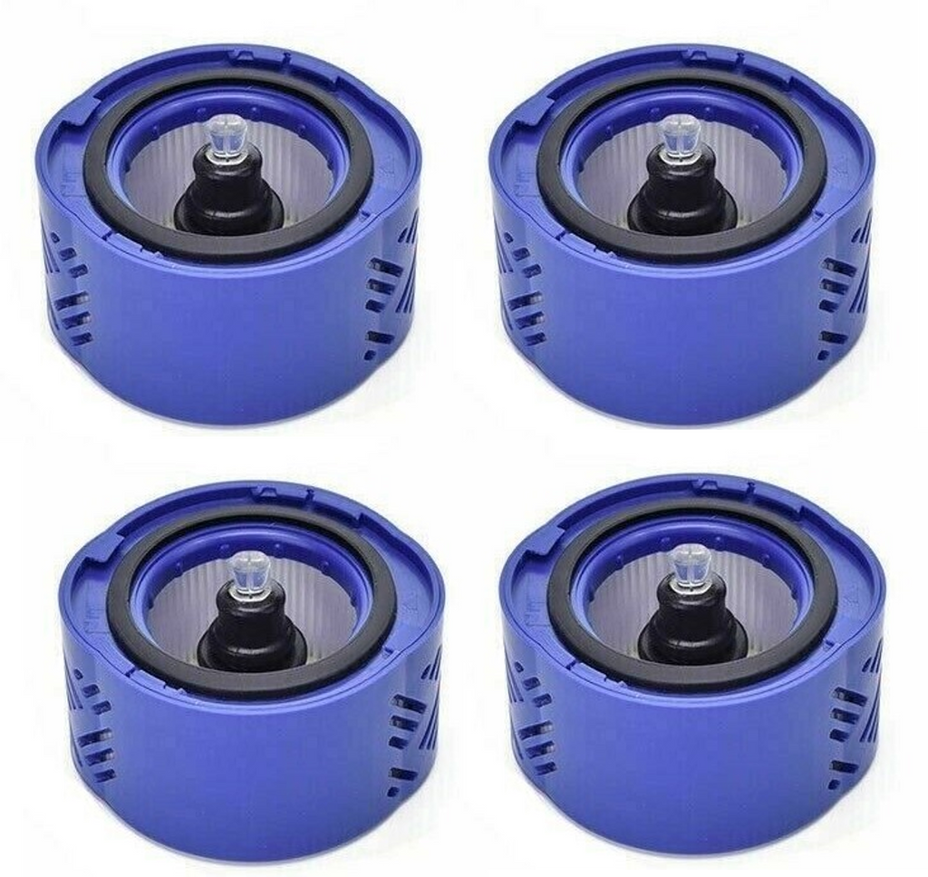 4 Stk. Nachmotorfilter Alternativteil: kompatibel mit Dyson DC58, DC59, DC62, DC74, V6, V6+, SV09