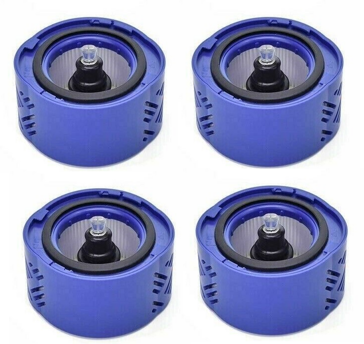 4 Stk. Nachmotorfilter Alternativteil: kompatibel mit Dyson DC58, DC59, DC62, DC74, V6, V6+, SV09