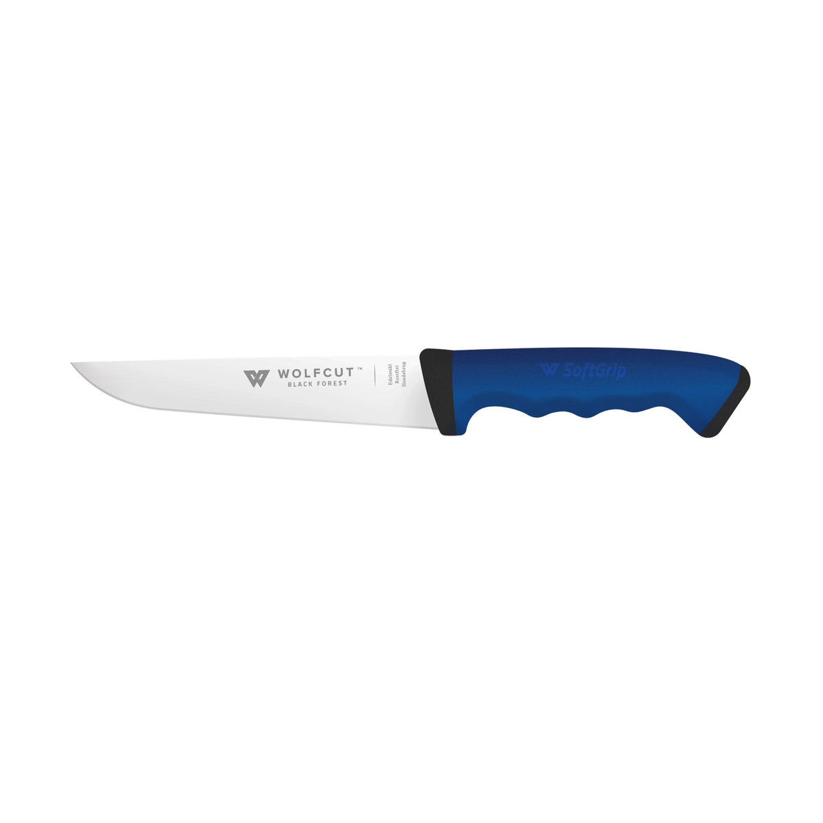 WOLFCUT SoftGrip BLUE-Serie - Stechmesser 17 cm Klinge