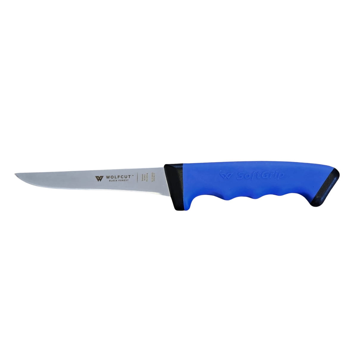 WOLFCUT SoftGrip BLUE-Serie - Ausbeinmesser 13 cm Klinge