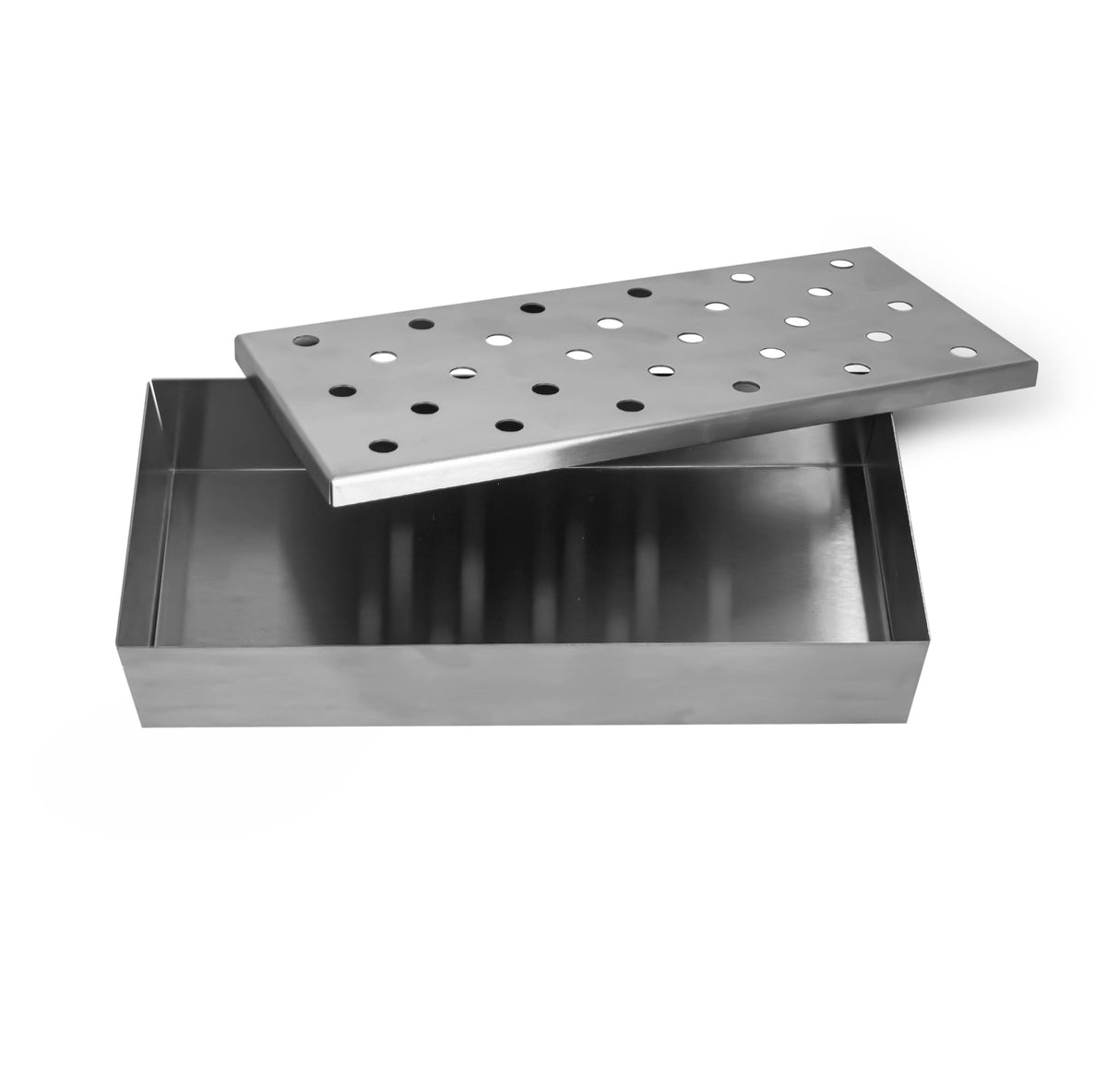 WOLFCUT - Räucherbox für Gas-/Holzkohlegrills