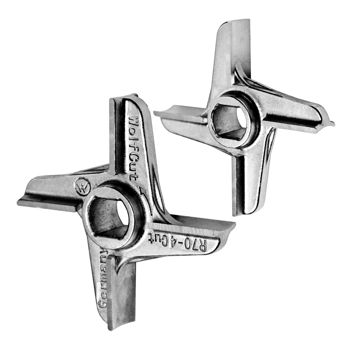 WOLFCUT - Messer kompatibel mit allen gängigen Fleischwolf Marken Größe R70