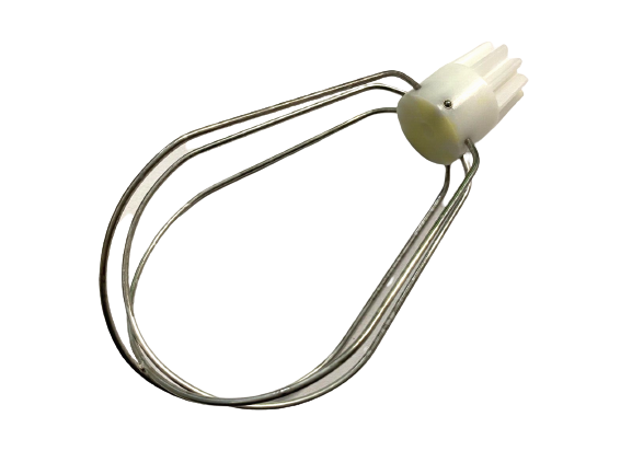 2 Stk. Schneebesen & 1 Stk. Zwischenrad Alternativteil: kompatibel mit Mixi-Mixomat-Kohler Küchenmaschinen bis Bj. 2008